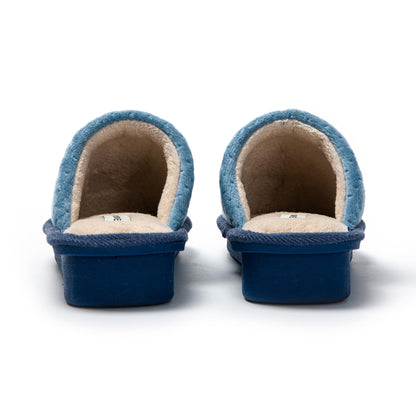 JOMIX Winter Hausschuhe Damen Warme Plüsch Pantoffeln Herzen Weiche Puschen Keilabsatz Slippers Indoor