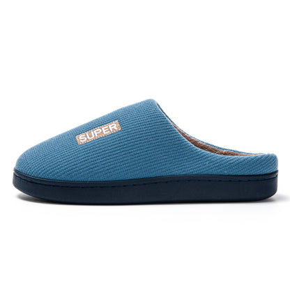 JOMIX Winter Hausschuhe Herren Bequeme Pantoffeln Warme Baumwollschuhe Weiche Slippers Puschen Indoor