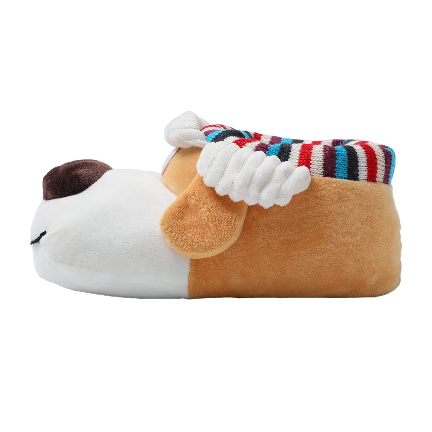 JOMIX Winter Hausschuhe Unisex Lustige Plüsch Warme Pantoffeln Tierform Weiche Rückstellschaum Slippers Einheitsgröße Indoor Outdoor