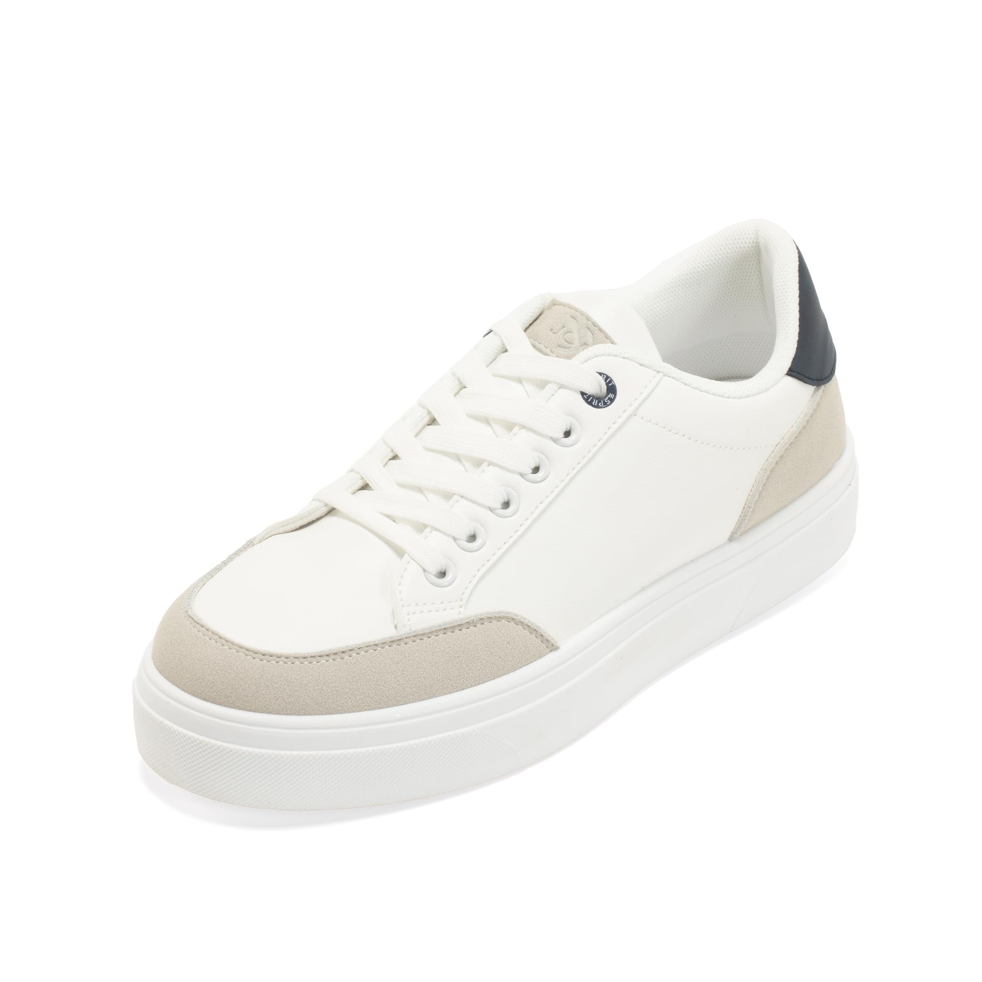 JOMIX Zapatillas Hombre con Cordones Zapatos Depotivos Adultos Sneakers Ligeras Transpirables Running Gimnasio Correr Talla 40 - 45 EU
