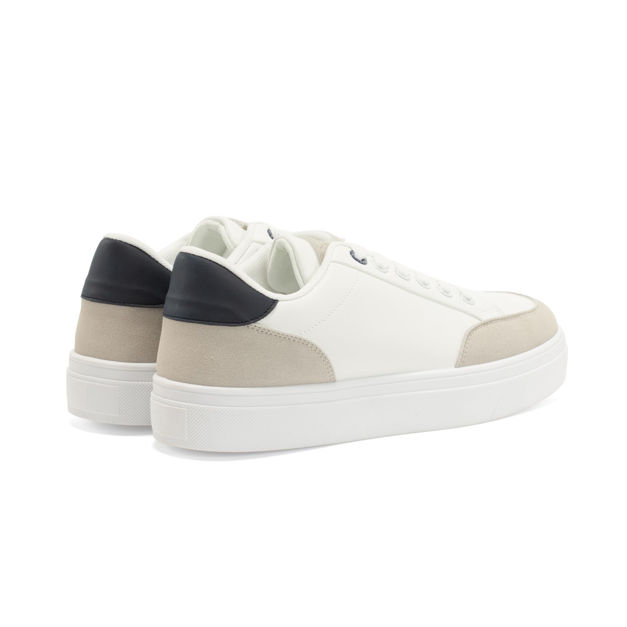 JOMIX Zapatillas Hombre con Cordones Zapatos Depotivos Adultos Sneakers Ligeras Transpirables Running Gimnasio Correr Talla 40 - 45 EU