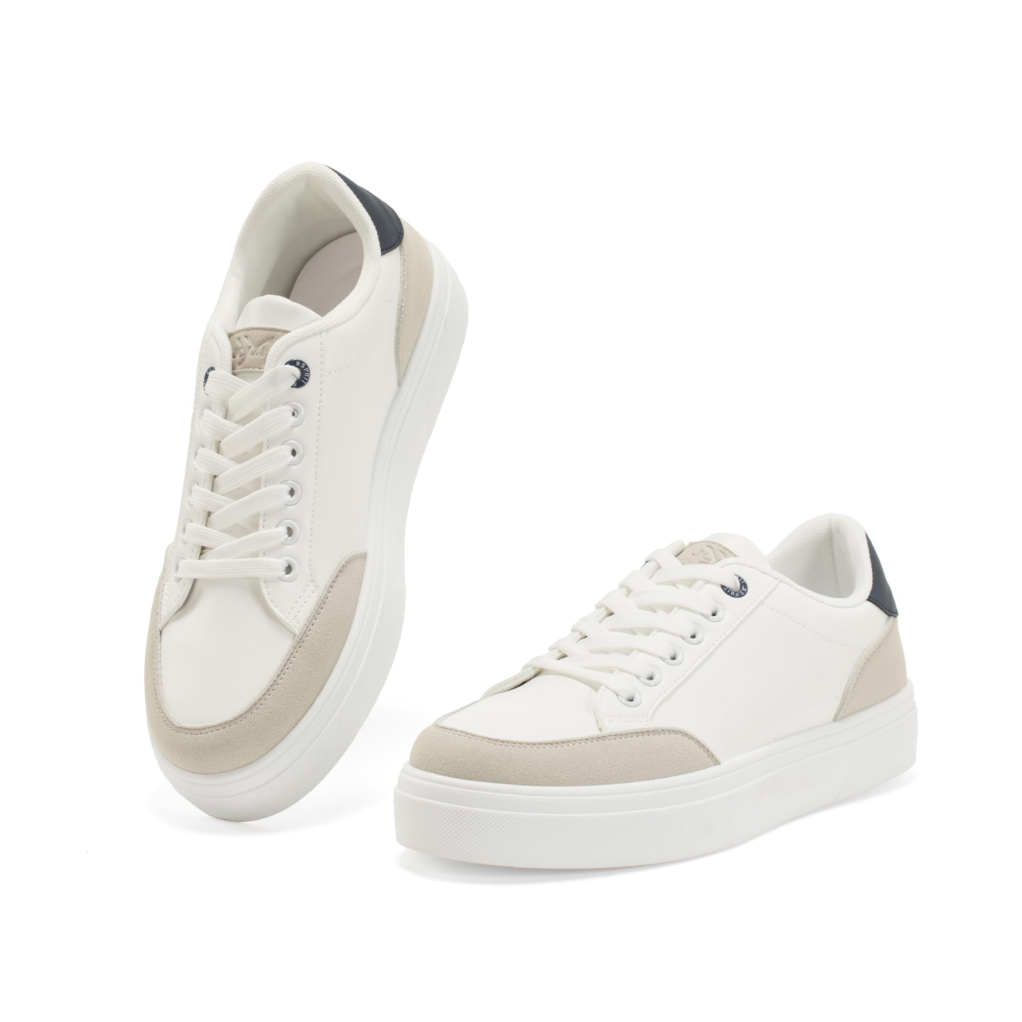 JOMIX Zapatillas Hombre con Cordones Zapatos Depotivos Adultos Sneakers Ligeras Transpirables Running Gimnasio Correr Talla 40 - 45 EU