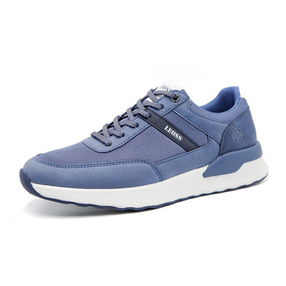 JOMIX Zapatillas Hombre Malla con Cordones Zapatos Depotivos Adultos Ligeras Sneakers Transpirables Running Gimnasio Correr Talla 40 - 45 EU