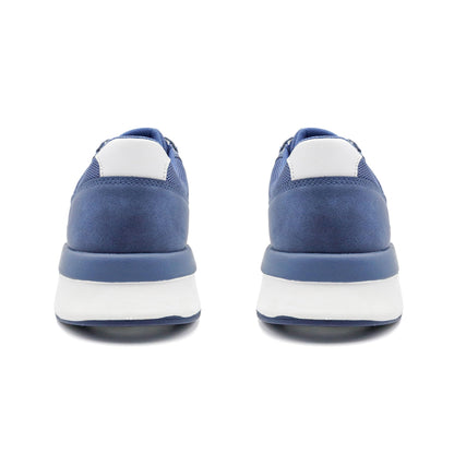 JOMIX Zapatillas Hombre Malla con Cordones Zapatos Depotivos Adultos Ligeras Sneakers Transpirables Running Gimnasio Correr Talla 40 - 45 EU