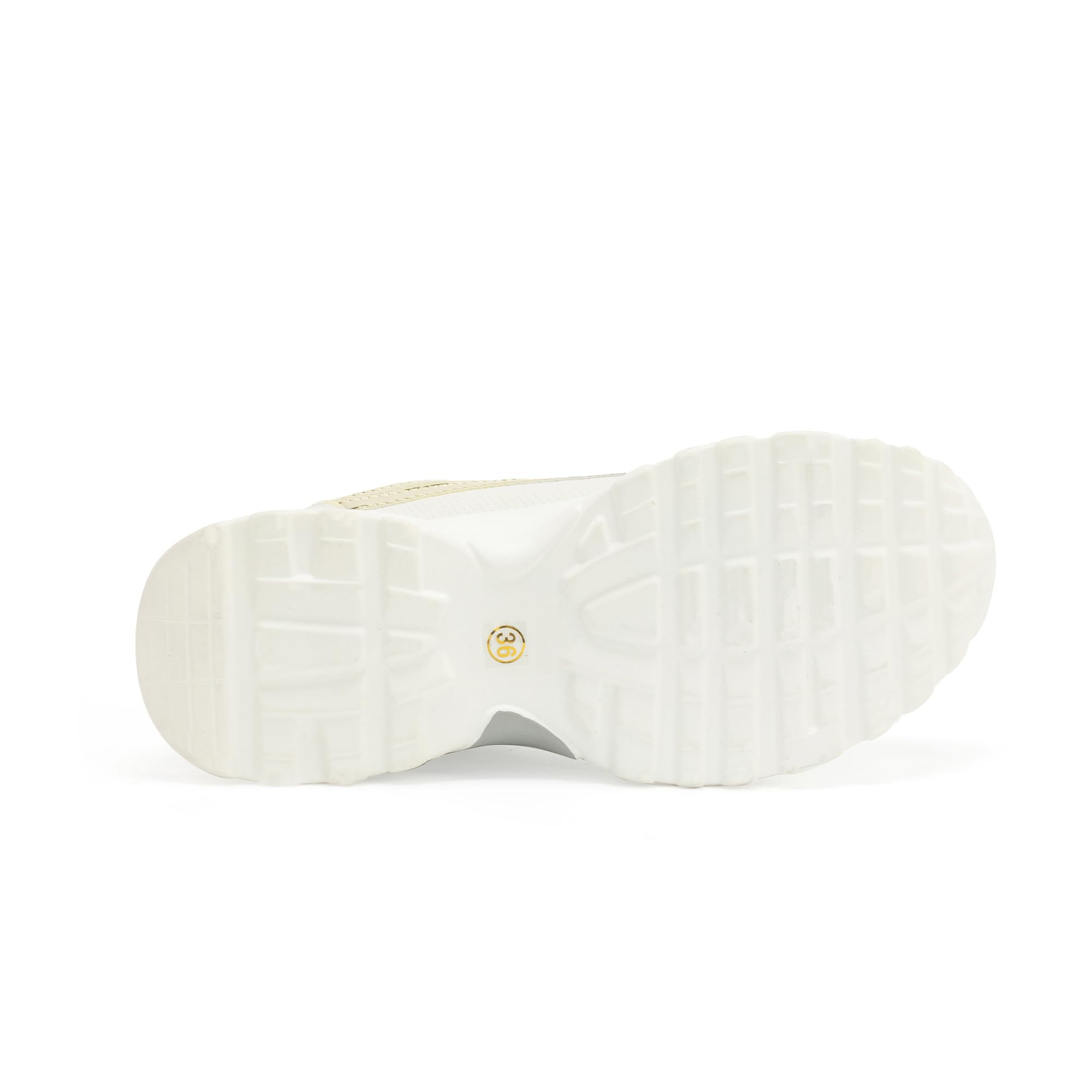 JOMIX Zapatillas Mujer Altas con Amortiguación de Aire Zapatos Depotivos Adultos Elegantes Sneakers con Plataforma Elevada Talla 36 - 41 EU
