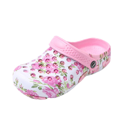 JOMIX Zoccoli Donna Estate Acqua di Mare Spiaggia Pantofole Zoccoli in Gomma EVA Traspirante Antiscivolo SD8081