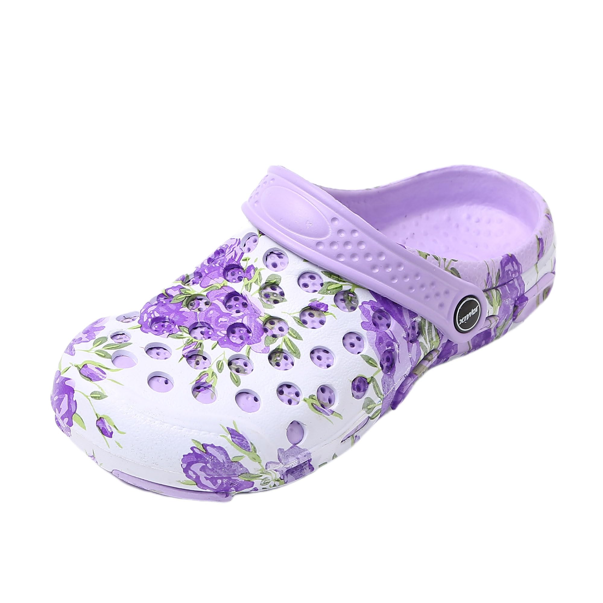 JOMIX Zoccoli Donna Estate Acqua di Mare Spiaggia Pantofole Zoccoli in Gomma EVA Traspirante Antiscivolo SD8081