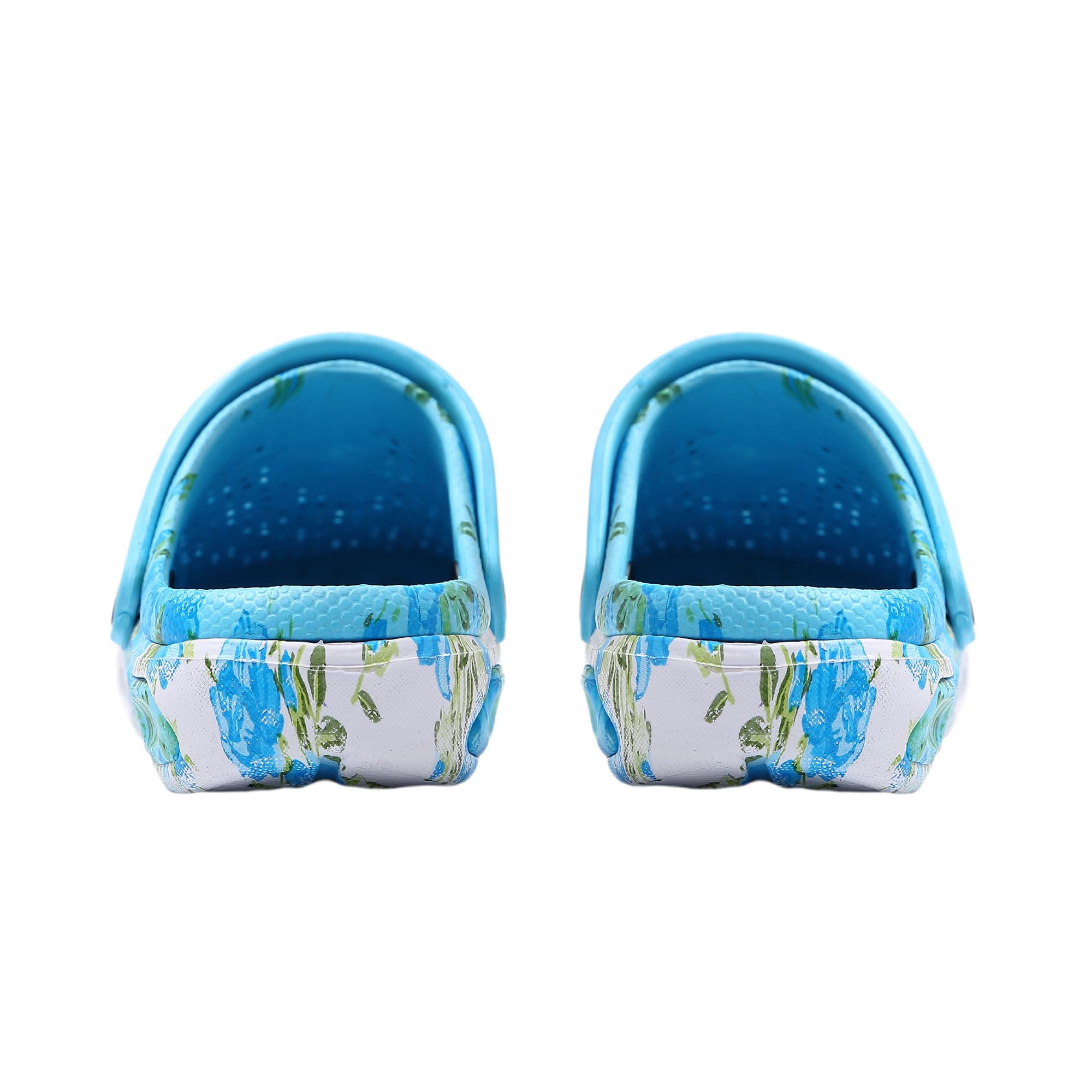 JOMIX Zoccoli Donna Estate Acqua di Mare Spiaggia Pantofole Zoccoli in Gomma EVA Traspirante Antiscivolo SD8081