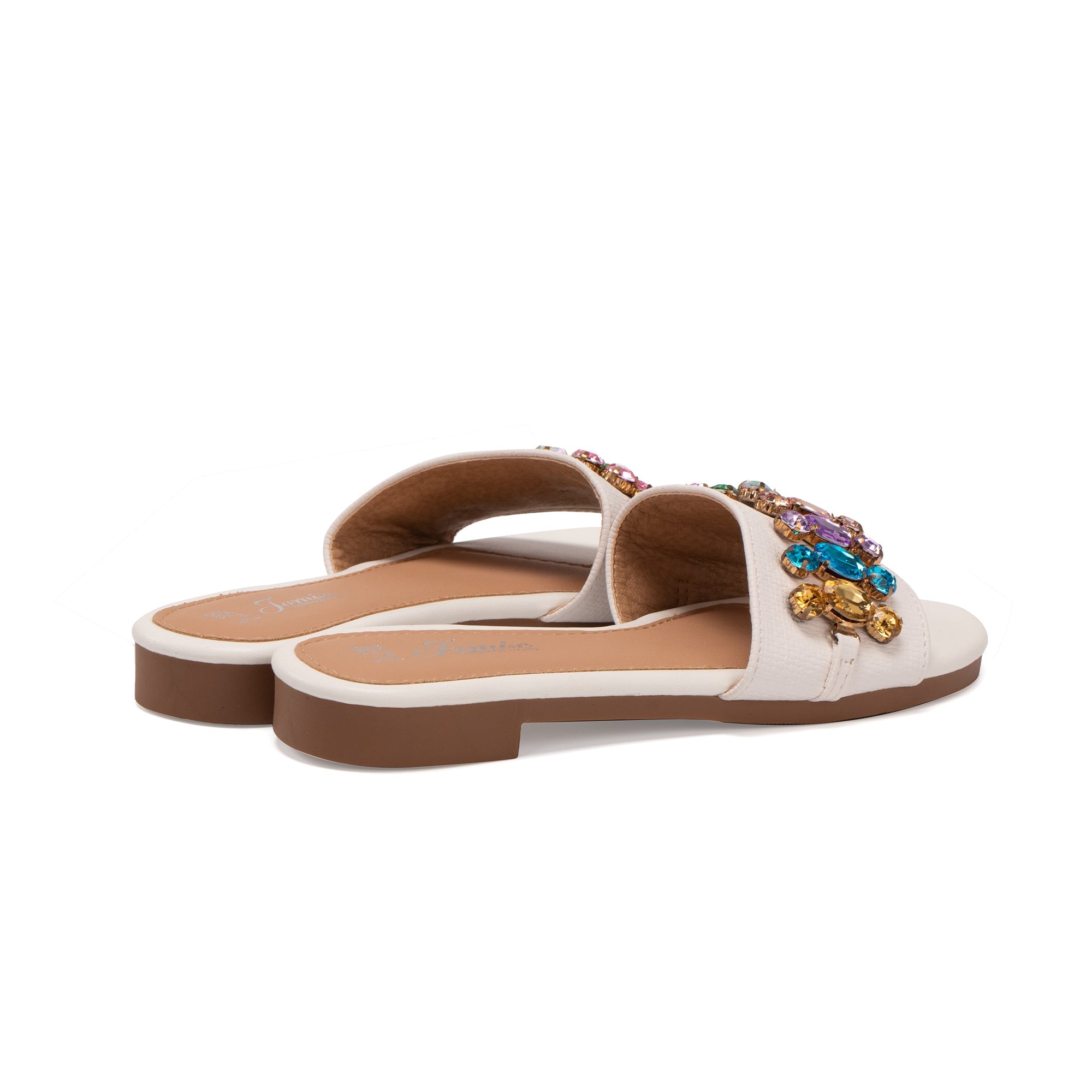 JOMIXSandali Donna Estive Eleganti Scarpe Comodi Ciabatte Pantofole per Spiaggia WFC250354