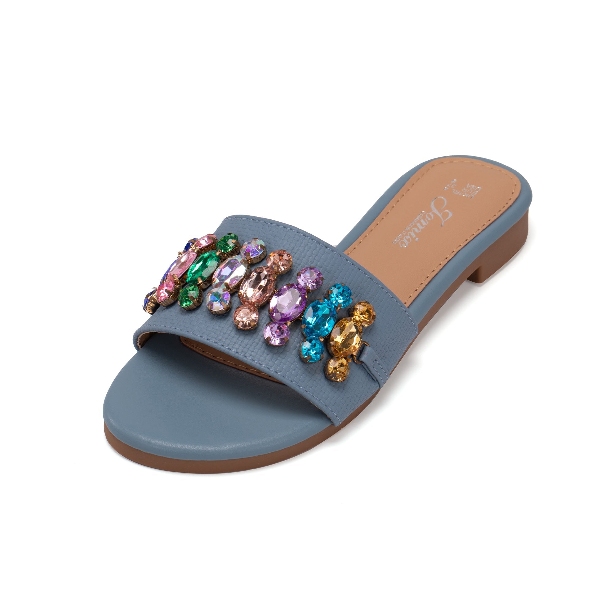 JOMIXSandali Donna Estive Eleganti Scarpe Comodi Ciabatte Pantofole per Spiaggia WFC250354