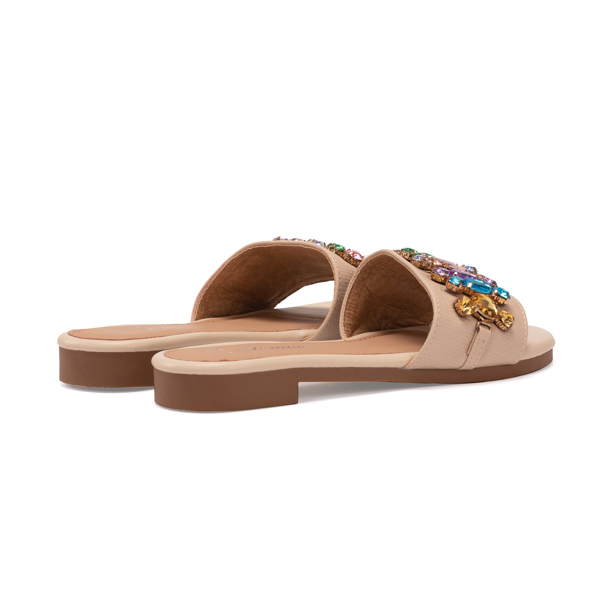 JOMIXSandali Donna Estive Eleganti Scarpe Comodi Ciabatte Pantofole per Spiaggia WFC250354