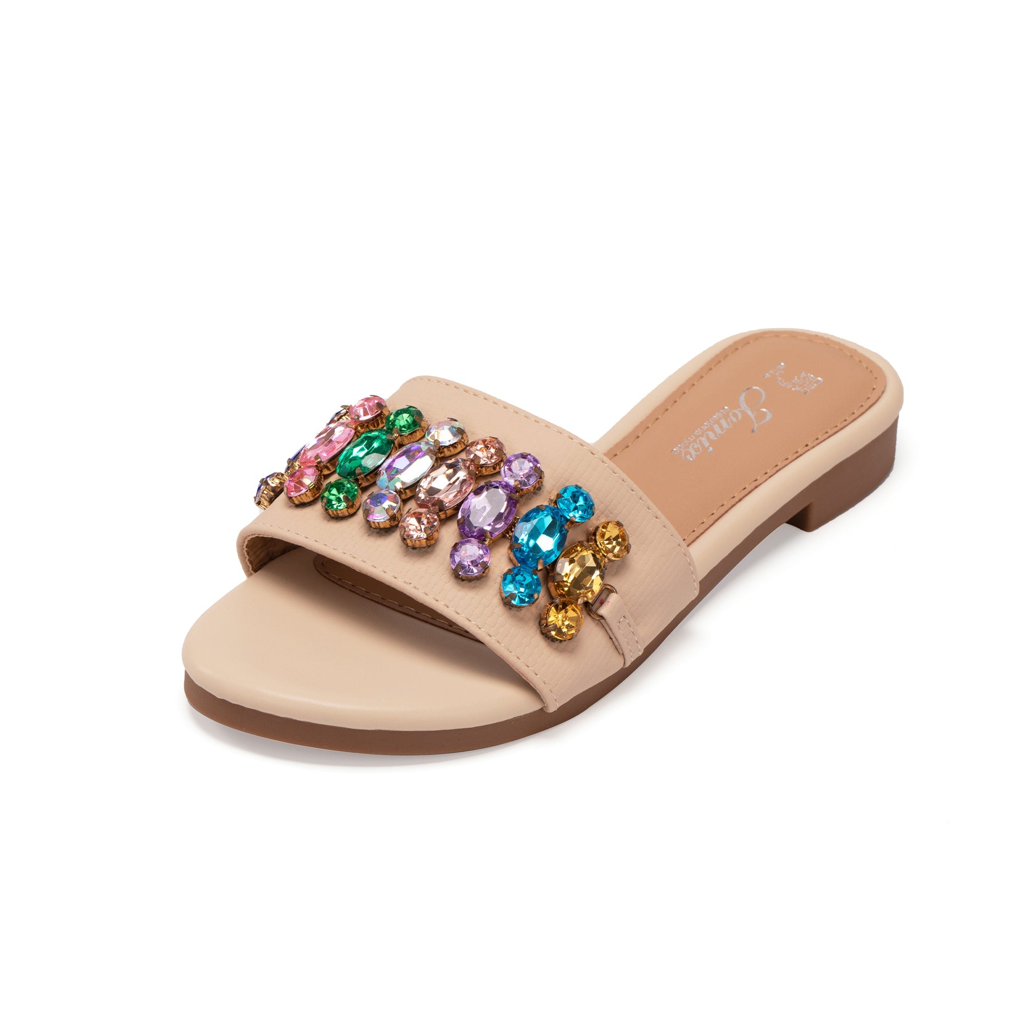 JOMIXSandali Donna Estive Eleganti Scarpe Comodi Ciabatte Pantofole per Spiaggia WFC250354