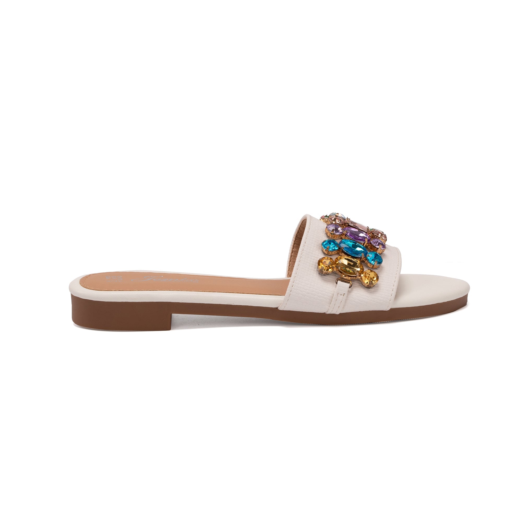 JOMIXSandali Donna Estive Eleganti Scarpe Comodi Ciabatte Pantofole per Spiaggia WFC250354