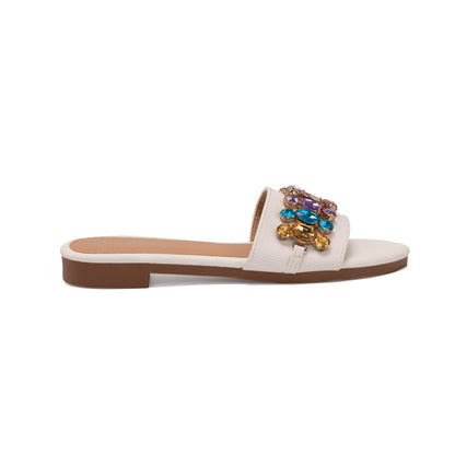 JOMIXSandali Donna Estive Eleganti Scarpe Comodi Ciabatte Pantofole per Spiaggia WFC250354