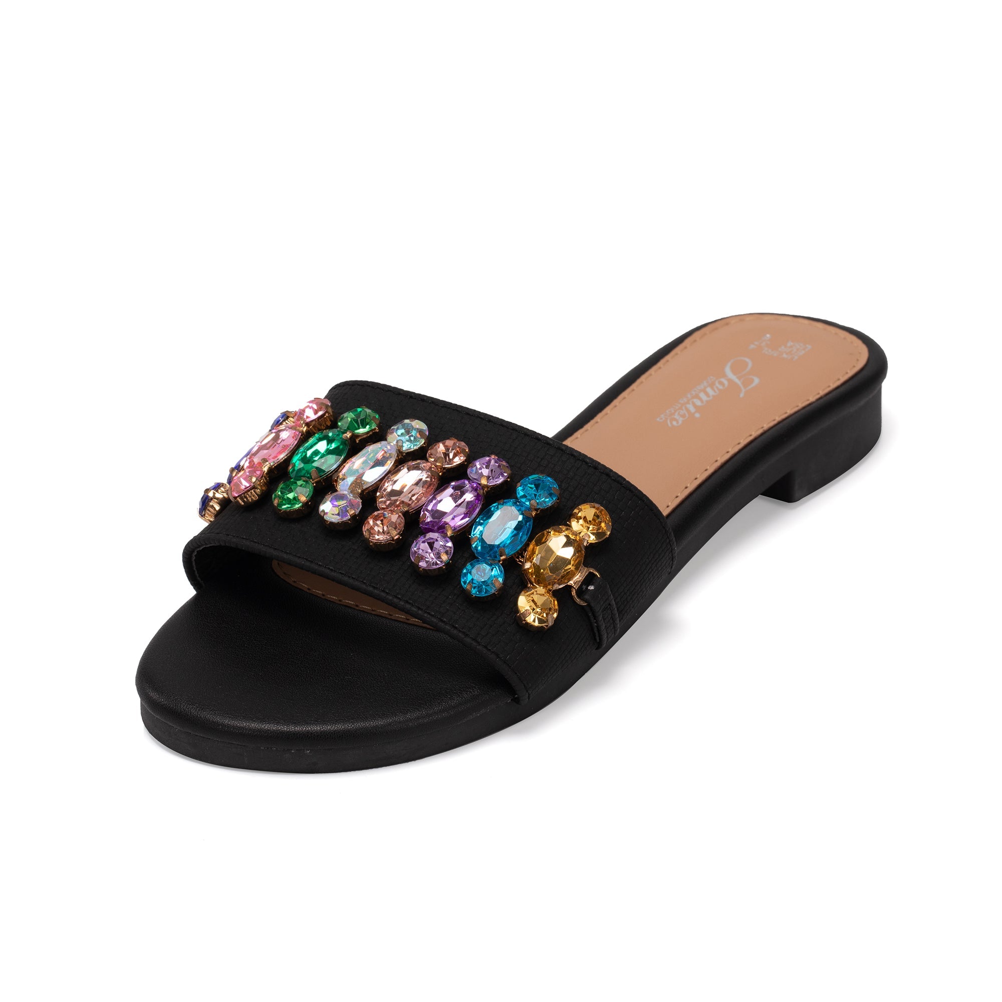 JOMIXSandali Donna Estive Eleganti Scarpe Comodi Ciabatte Pantofole per Spiaggia WFC250354