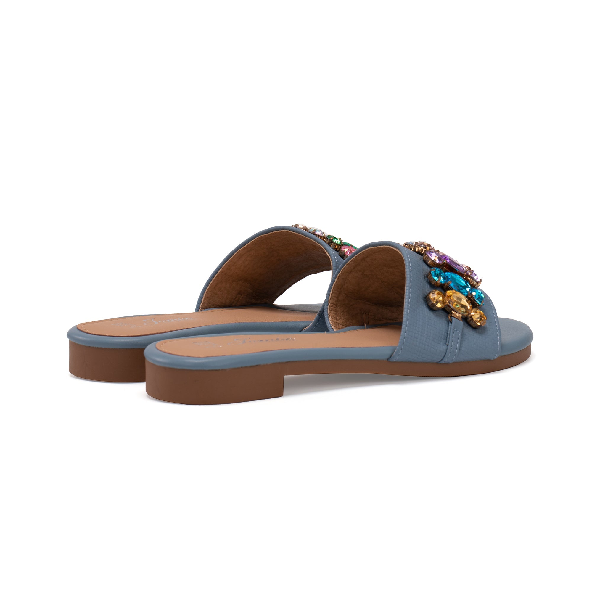 JOMIXSandali Donna Estive Eleganti Scarpe Comodi Ciabatte Pantofole per Spiaggia WFC250354