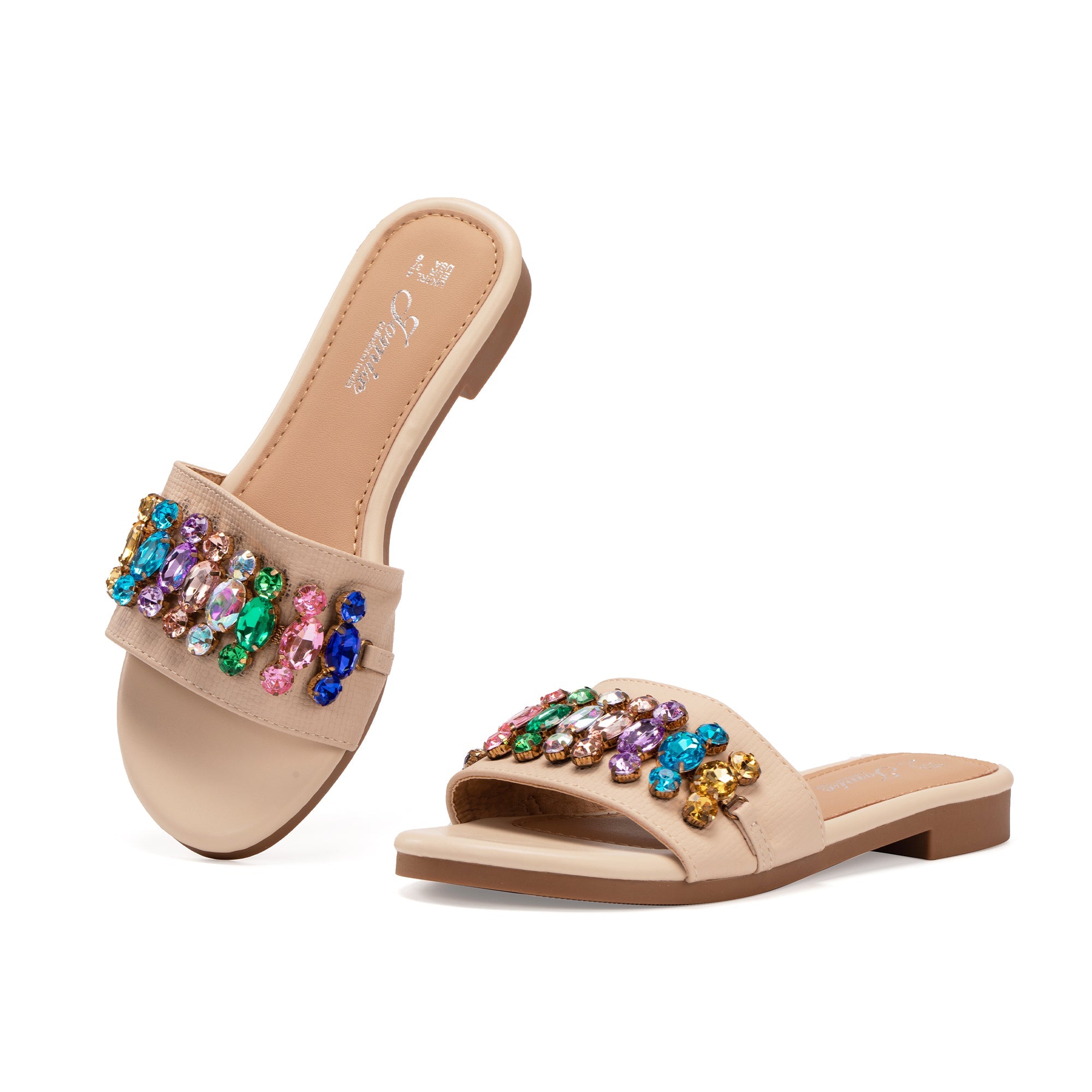 JOMIXSandali Donna Estive Eleganti Scarpe Comodi Ciabatte Pantofole per Spiaggia WFC250354
