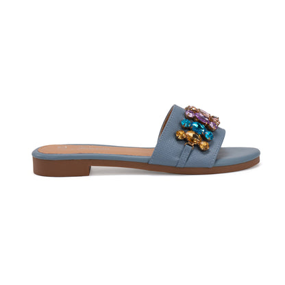 JOMIXSandali Donna Estive Eleganti Scarpe Comodi Ciabatte Pantofole per Spiaggia WFC250354