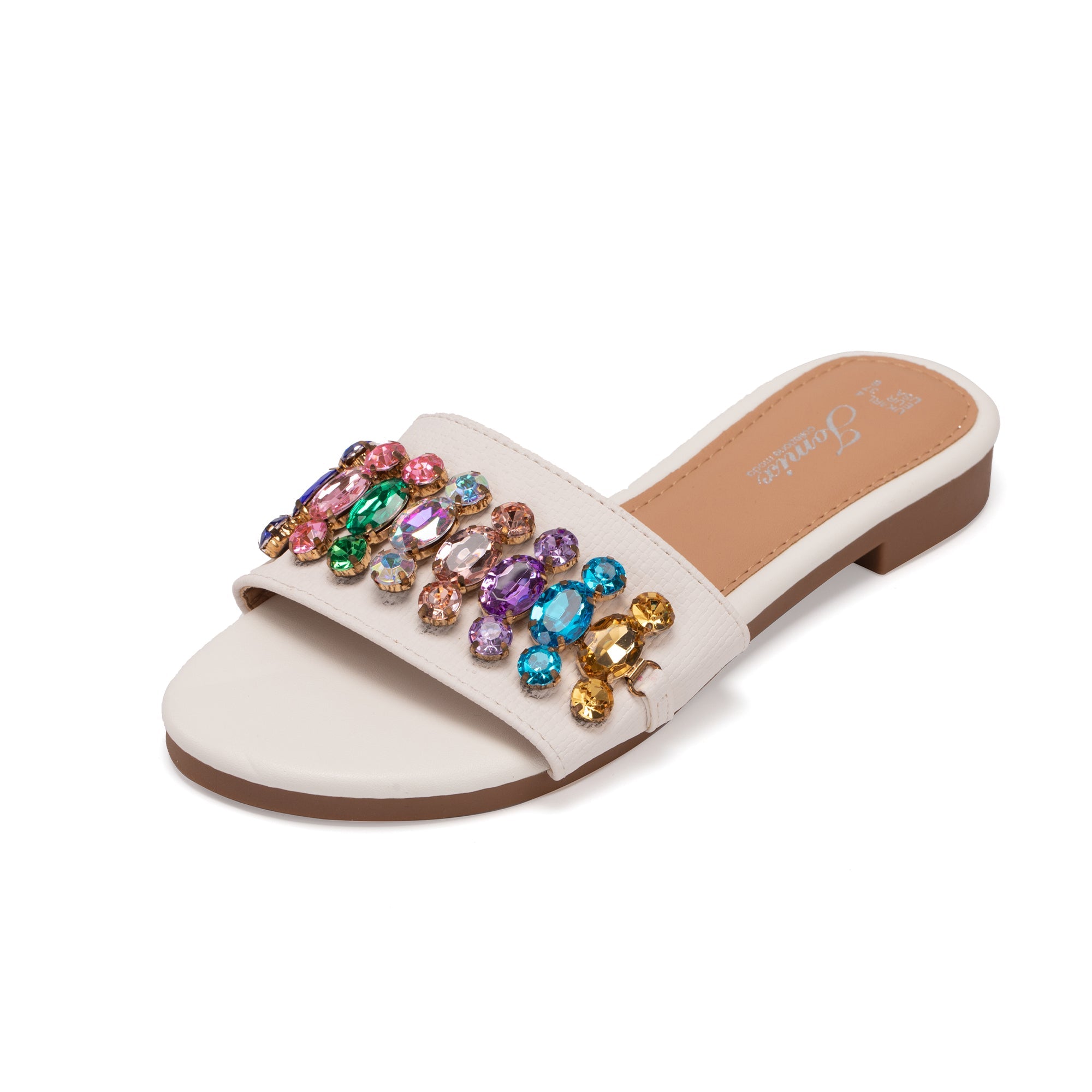 JOMIXSandali Donna Estive Eleganti Scarpe Comodi Ciabatte Pantofole per Spiaggia WFC250354