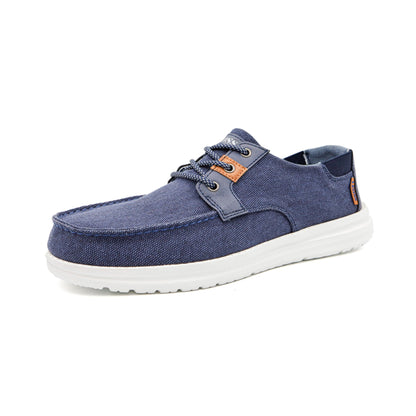 LEOSS Mocassini da Uomo Estivi | Scarpe da Barca Casual | estive SU9474 PROMOTION