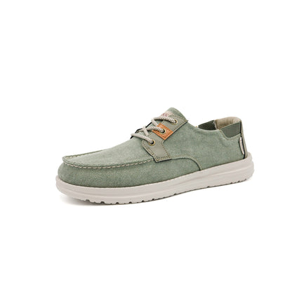 LEOSS Mocassini da Uomo Estivi | Scarpe da Barca Casual | estive SU9474 PROMOTION