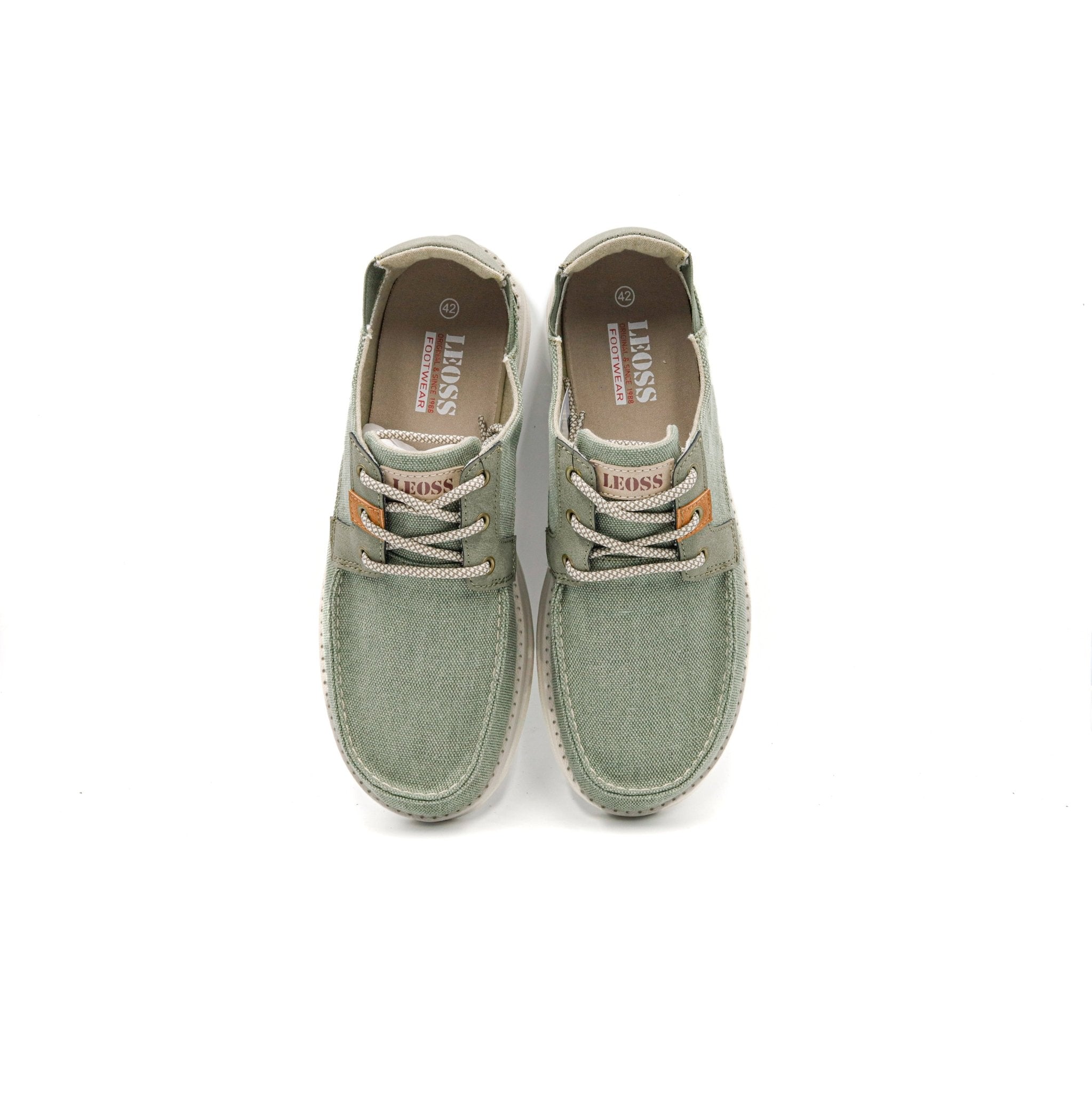 LEOSS Mocassini da Uomo Estivi | Scarpe da Barca Casual | estive SU9474 PROMOTION