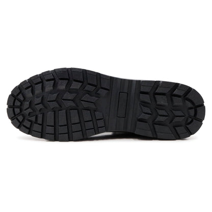 LEOSS ORIGINAL Botas de hombre de invierno casuales de invierno para caminar de piel sintética