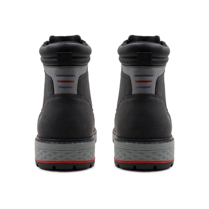 LEOSS ORIGINAL Botas de hombre de invierno casuales de invierno para caminar de piel sintética