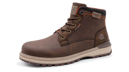 LEOSS ORIGINAL Botas de senderismo para hombre, con cordones bajos, para exteriores