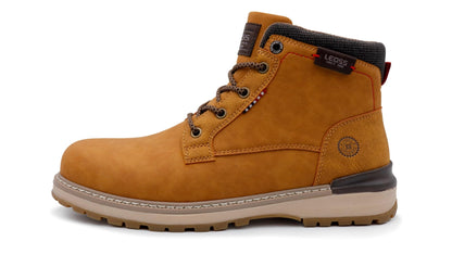 LEOSS ORIGINAL Botas de senderismo para hombre, con cordones bajos, para exteriores