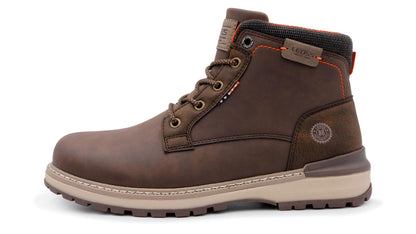 LEOSS ORIGINAL Botas de senderismo para hombre, con cordones bajos, para exteriores