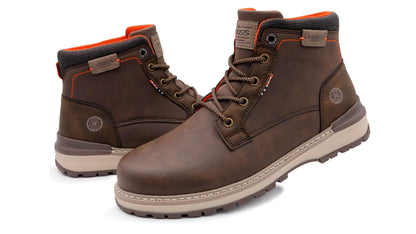 LEOSS ORIGINAL Botas de senderismo para hombre, con cordones bajos, para exteriores