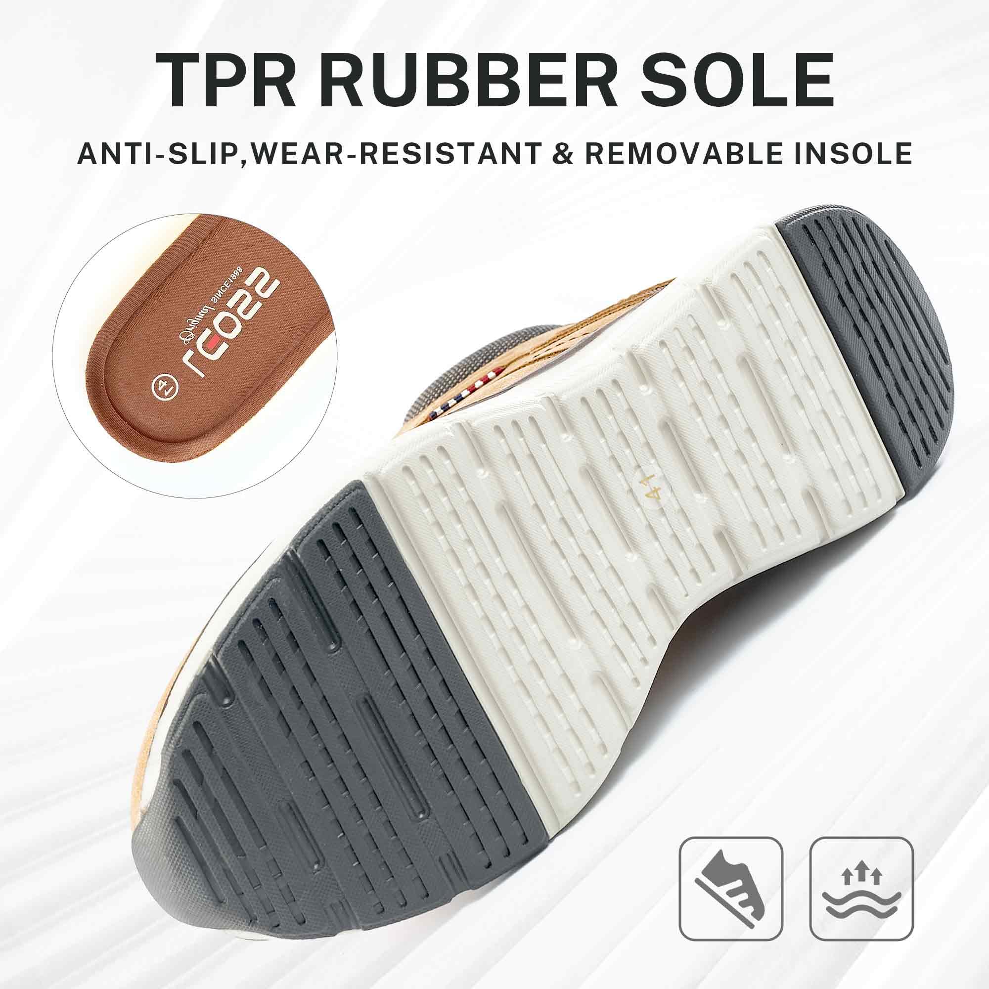 LEOSS ORIGINAL Herren High Top Sneaker Retro Sneaker Casual Sportschuhe Bequem Turnschuhe