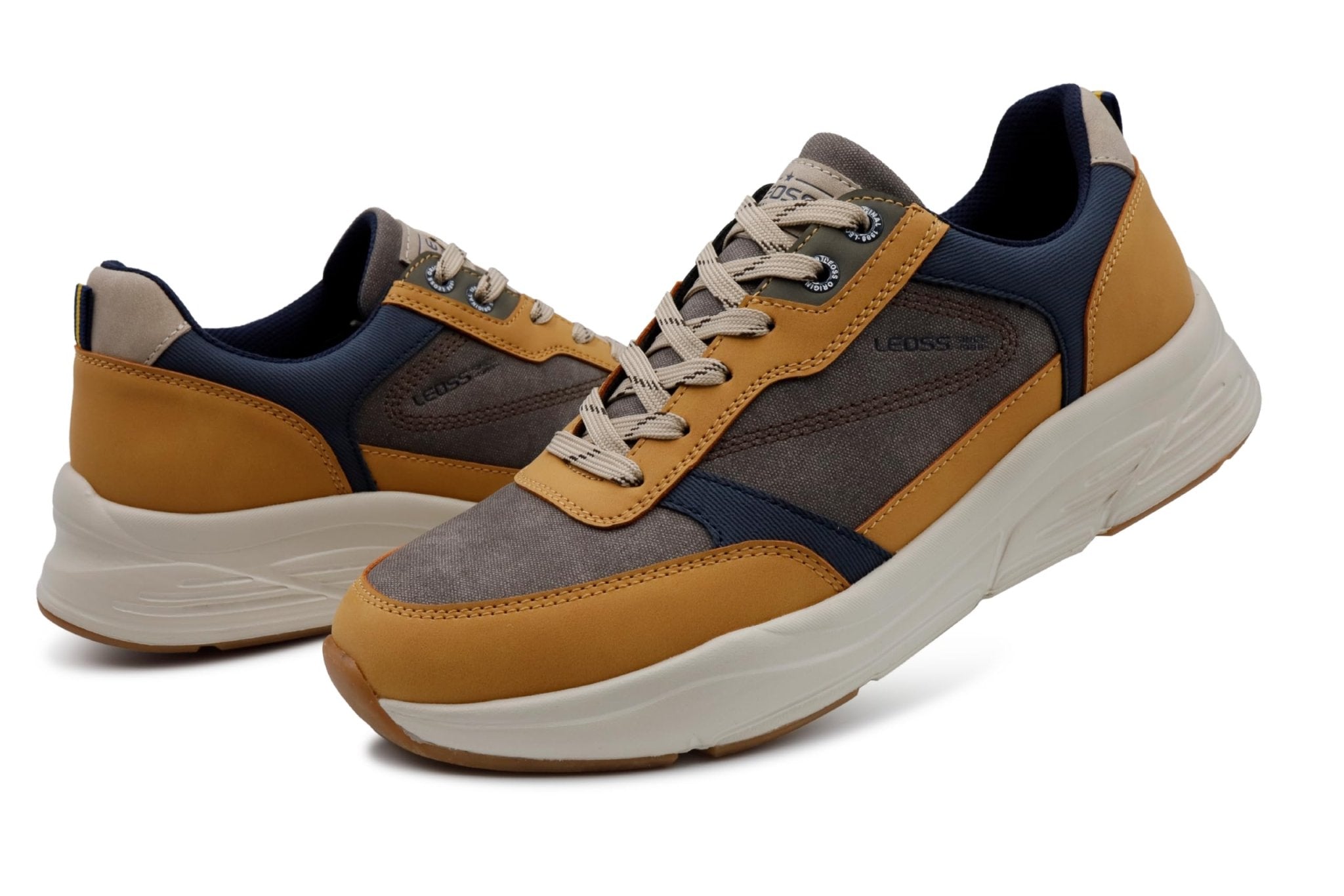 LEOSS ORIGINAL Hombres Deportivos Ligeros Zapatillas Ligero Paseo Zapatos