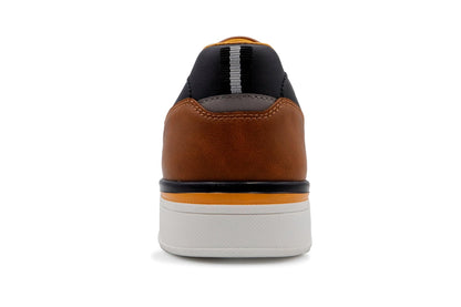 LEOSS ORIGINAL Hombres Zapatillas Cuero Casual Gimnasia Paseo Zapatillas Casual Bajas Zapatos