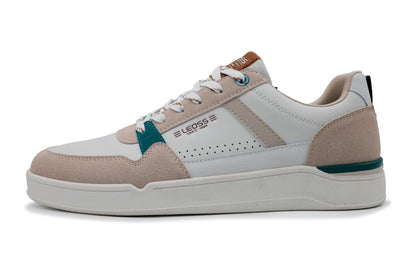 LEOSS ORIGINAL Hombres Zapatillas Cuero Casual Gimnasia Paseo Zapatillas Casual Bajas Zapatos