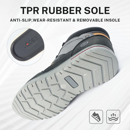 LEOSS ORIGINAL Homme Basket Casual Sport Chaussures Cuir Athlétique Sneakers