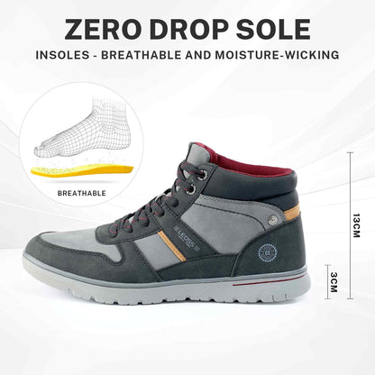 LEOSS ORIGINAL Homme Basket Casual Sport Chaussures Cuir Athlétique Sneakers