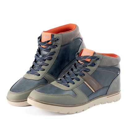 LEOSS ORIGINAL Homme Basket Casual Sport Chaussures Cuir Athlétique Sneakers