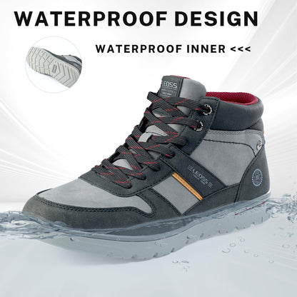 LEOSS ORIGINAL Homme Basket Casual Sport Chaussures Cuir Athlétique Sneakers