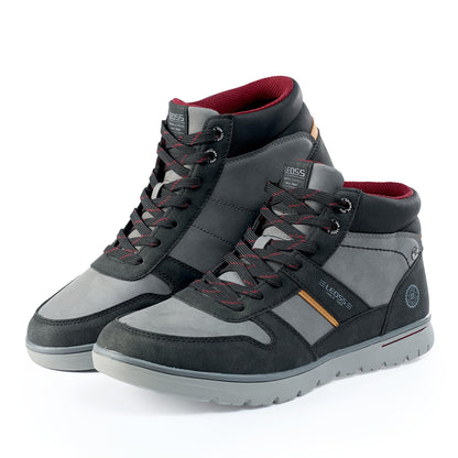 LEOSS ORIGINAL Homme Basket Casual Sport Chaussures Cuir Athlétique Sneakers