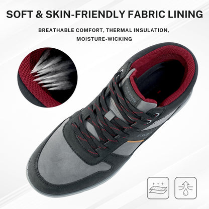 LEOSS ORIGINAL Homme Basket Casual Sport Chaussures Cuir Athlétique Sneakers