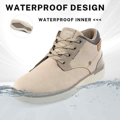 LEOSS ORIGINAL Homme Montante Basket Sport Cuir Business Chaussures