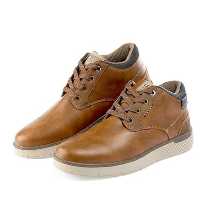 LEOSS ORIGINAL Homme Montante Basket Sport Cuir Business Chaussures