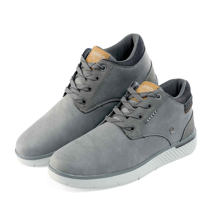 LEOSS ORIGINAL Homme Montante Basket Sport Cuir Business Chaussures