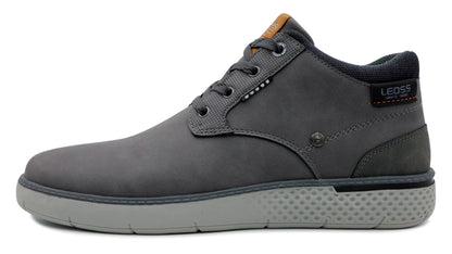 LEOSS ORIGINAL Homme Montante Basket Sport Cuir Business Chaussures