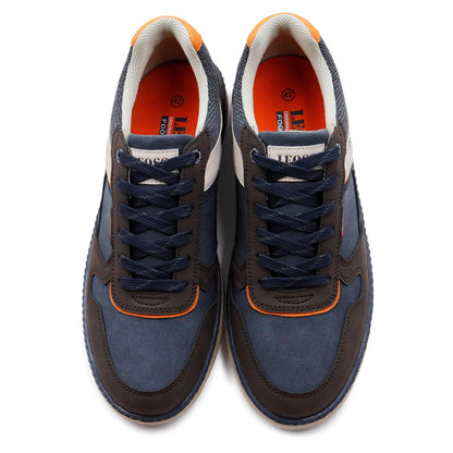 LEOSS ORIGINAL Scarpe Uomo Casual Sneakers Sportive Eleganti Traspirante da Passeggiare Camminare all'Aperto in Pelle Sintetico