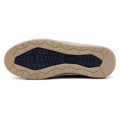 LEOSS ORIGINAL Scarpe Uomo Casual Sneakers Sportive Eleganti Traspirante da Passeggiare Camminare all'Aperto in Pelle Sintetico