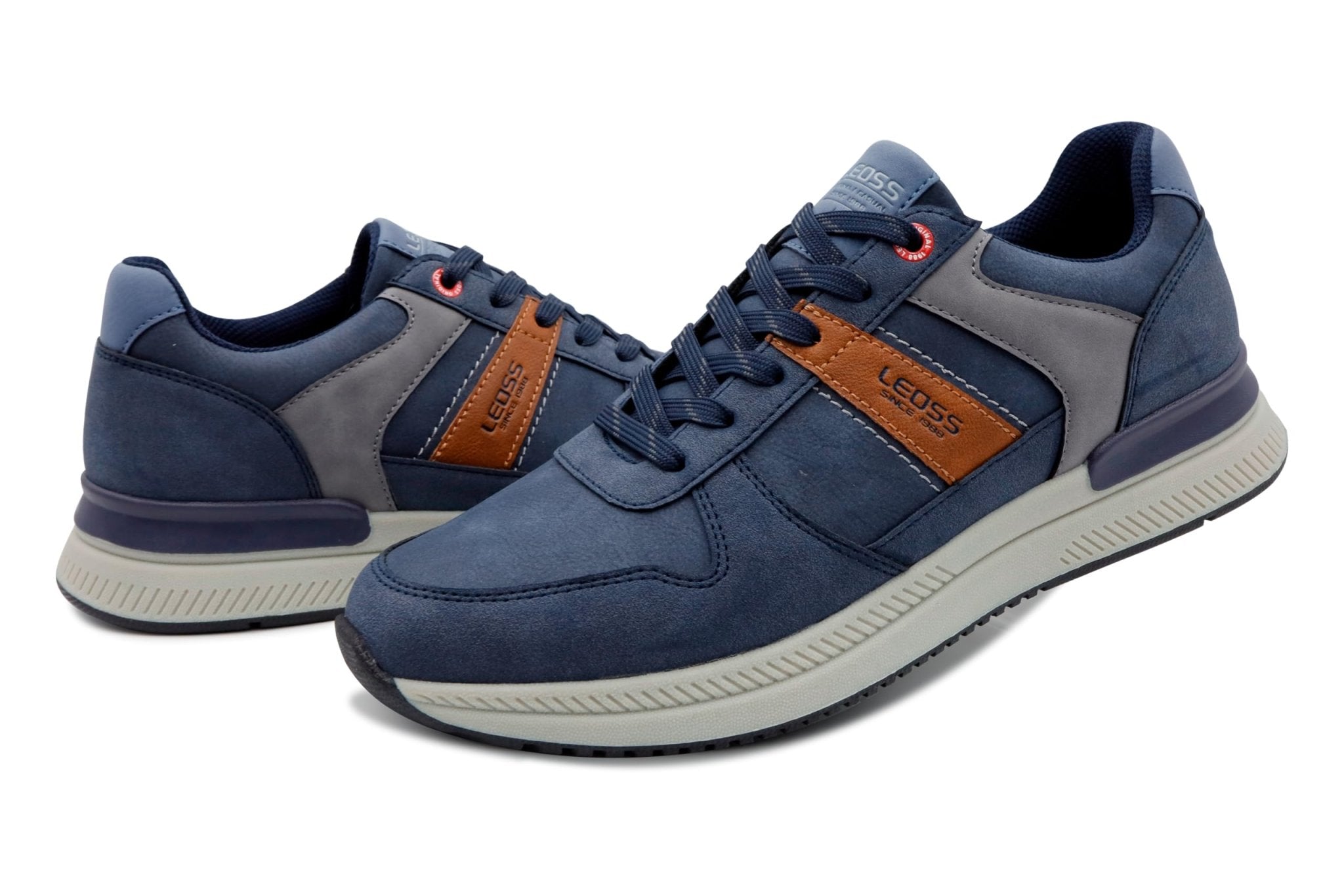 LEOSS ORIGINAL Uomo Sneakers Casual Ginnastica Scarpe Sportive Fitness Sneaker