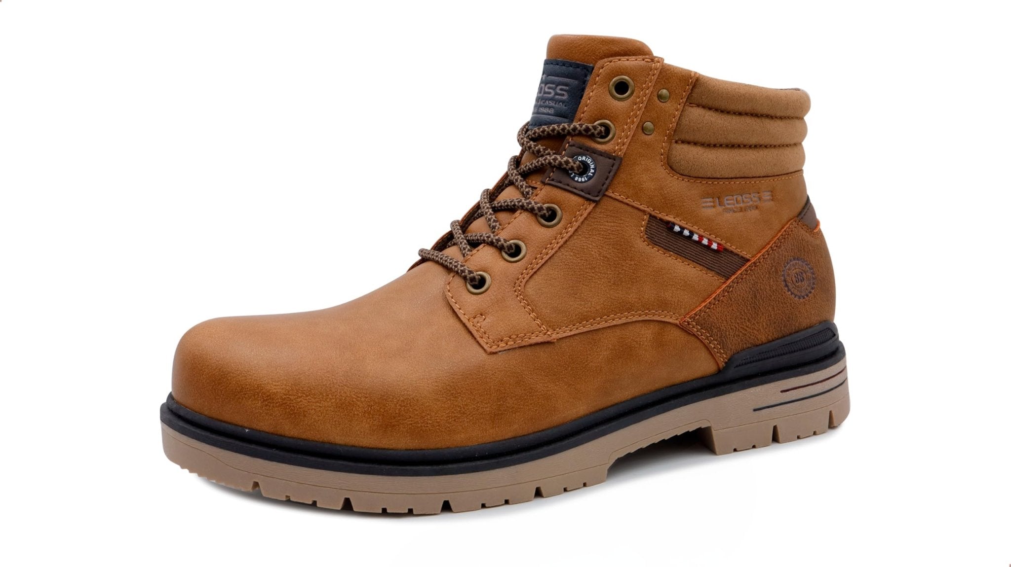 LEOSS ORIGINAL Uomo Stivaletti Casual Outdoor Scarpe Stringate Scarpe